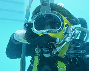 Deep Dive Breathing Apparatus